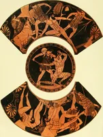 An illustration from History of ancient pottery: Greek, Etruscan, and Roman (1905)
