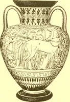 An illustration from History of ancient pottery: Greek, Etruscan, and Roman (1905)