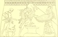 An illustration from History of ancient pottery: Greek, Etruscan, and Roman (1905)