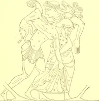 An illustration from History of ancient pottery: Greek, Etruscan, and Roman (1905)