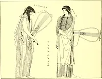 An illustration from History of ancient pottery: Greek, Etruscan, and Roman (1905)
