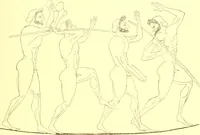 An illustration from History of ancient pottery: Greek, Etruscan, and Roman (1905)