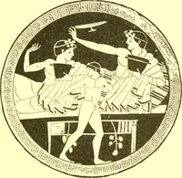 An illustration from History of ancient pottery: Greek, Etruscan, and Roman (1905)