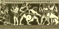 An illustration from History of ancient pottery: Greek, Etruscan, and Roman (1905)