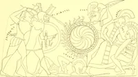 An illustration from History of ancient pottery: Greek, Etruscan, and Roman (1905)