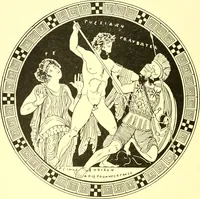 An illustration from History of ancient pottery: Greek, Etruscan, and Roman (1905)