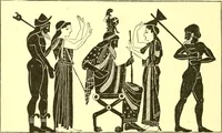 An illustration from History of ancient pottery: Greek, Etruscan, and Roman (1905)