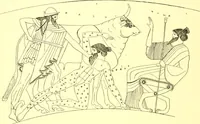 An illustration from History of ancient pottery: Greek, Etruscan, and Roman (1905)