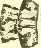 An illustration from History of ancient pottery: Greek, Etruscan, and Roman (1905)
