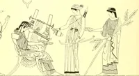 An illustration from History of ancient pottery: Greek, Etruscan, and Roman (1905)