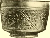 An illustration from History of ancient pottery: Greek, Etruscan, and Roman (1905)