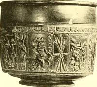 An illustration from History of ancient pottery: Greek, Etruscan, and Roman (1905)