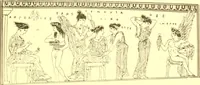 An illustration from History of ancient pottery: Greek, Etruscan, and Roman (1905)