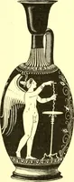 An illustration from History of ancient pottery: Greek, Etruscan, and Roman (1905)