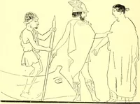 An illustration from History of ancient pottery: Greek, Etruscan, and Roman (1905)