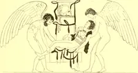 An illustration from History of ancient pottery: Greek, Etruscan, and Roman (1905)