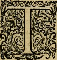 An illustration from An history of angells : being a theologicall treatise of our communion and warre with them ; handled on the 6th chapter of the Ephesians .. (1649)