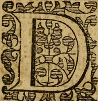 An illustration from An history of angells : being a theologicall treatise of our communion and warre with them ; handled on the 6th chapter of the Ephesians .. (1649)