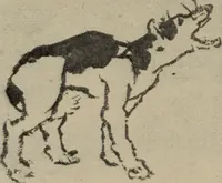 An illustration from History of art (1921)