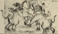 An illustration from History of art (1921)