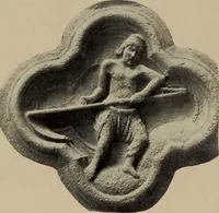 An illustration from History of art (1921)