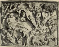 An illustration from History of art (1921)