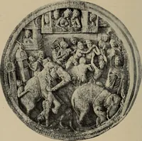 An illustration from History of art (1921)