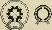 An illustration from A history of architecture in Italy from the time of Constantine to the dawn of the renaissance (1901)