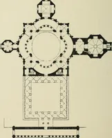 An illustration from A history of architecture in Italy from the time of Constantine to the dawn of the renaissance (1901)