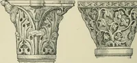 An illustration from A history of architecture in Italy from the time of Constantine to the dawn of the renaissance (1901)