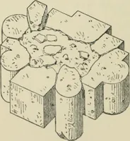 An illustration from A history of architecture in Italy from the time of Constantine to the dawn of the renaissance (1901)