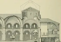 An illustration from A history of architecture in Italy from the time of Constantine to the dawn of the renaissance (1901)
