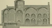 An illustration from A history of architecture in Italy from the time of Constantine to the dawn of the renaissance (1901)