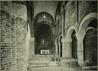 An illustration from A history of architecture in Italy from the time of Constantine to the dawn of the renaissance (1901)