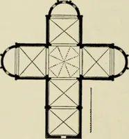 An illustration from A history of architecture in Italy from the time of Constantine to the dawn of the renaissance (1901)
