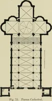 An illustration from A history of architecture in Italy from the time of Constantine to the dawn of the renaissance (1901)