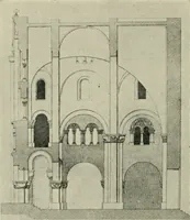 An illustration from A history of architecture in Italy from the time of Constantine to the dawn of the renaissance (1901)