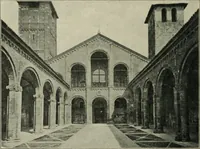 An illustration from A history of architecture in Italy from the time of Constantine to the dawn of the renaissance (1901)