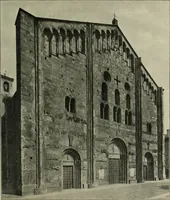 An illustration from A history of architecture in Italy from the time of Constantine to the dawn of the renaissance (1901)