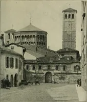 An illustration from A history of architecture in Italy from the time of Constantine to the dawn of the renaissance (1901)