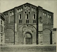 An illustration from A history of architecture in Italy from the time of Constantine to the dawn of the renaissance (1901)