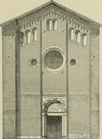 An illustration from A history of architecture in Italy from the time of Constantine to the dawn of the renaissance (1901)