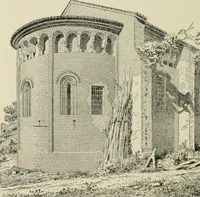 An illustration from A history of architecture in Italy from the time of Constantine to the dawn of the renaissance (1901)