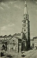 An illustration from A history of architecture in Italy from the time of Constantine to the dawn of the renaissance (1901)