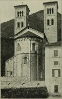 An illustration from A history of architecture in Italy from the time of Constantine to the dawn of the renaissance (1901)