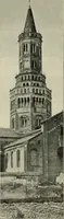An illustration from A history of architecture in Italy from the time of Constantine to the dawn of the renaissance (1901)
