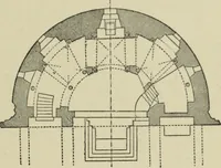 An illustration from A history of architecture in Italy from the time of Constantine to the dawn of the renaissance (1901)