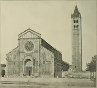 An illustration from A history of architecture in Italy from the time of Constantine to the dawn of the renaissance (1901)