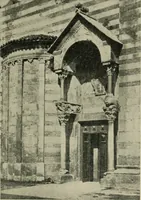 An illustration from A history of architecture in Italy from the time of Constantine to the dawn of the renaissance (1901)