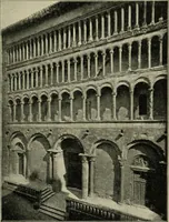 An illustration from A history of architecture in Italy from the time of Constantine to the dawn of the renaissance (1901)